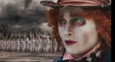 Johnny Depp as The Mad Hatter in ALICE IN WONDERLAND
