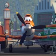 "PLANES" (L-R) DOTTIE, DUSTY and CHUG. c. 2013 Disney Enterprises, Inc. All Rights Reserved.