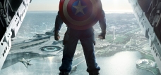 One-sheet poster for Marvel's CAPTAIN AMERICA: THE WINTER SOLDIER, arriving in theaters April 4, 2014. © Disney. All rights reserved.